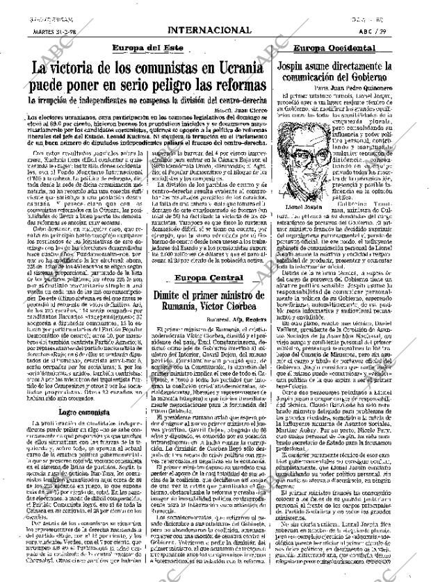 ABC MADRID 31-03-1998 página 29
