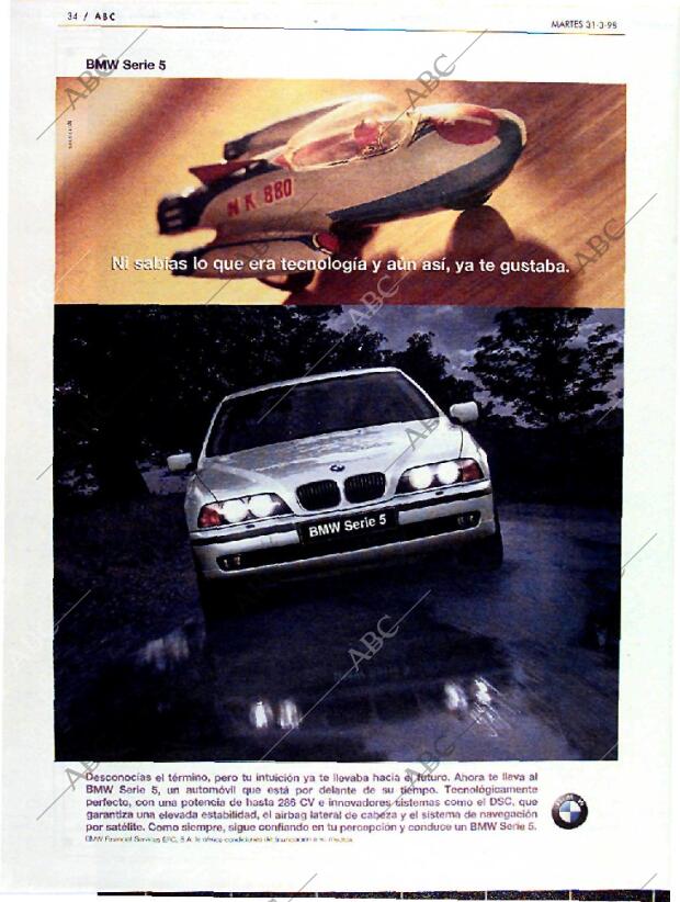 ABC MADRID 31-03-1998 página 34