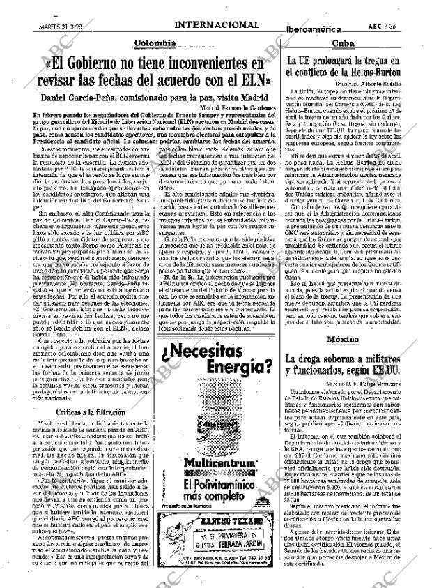 ABC MADRID 31-03-1998 página 35