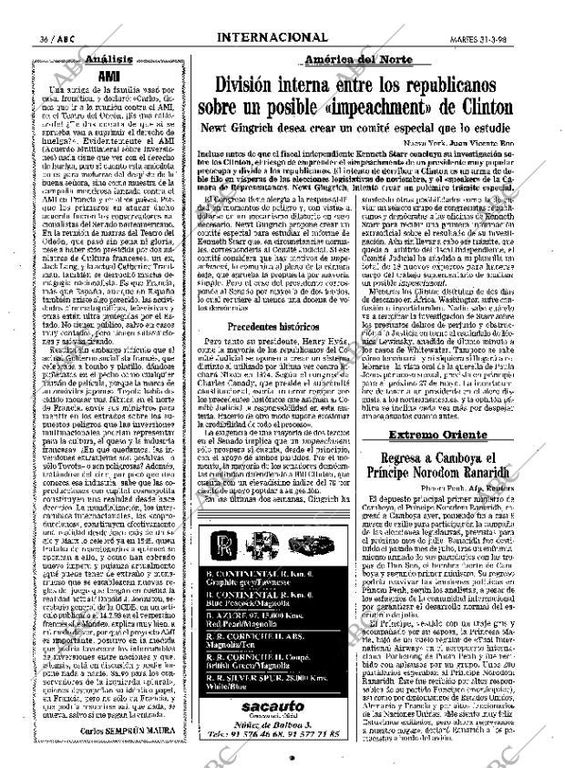 ABC MADRID 31-03-1998 página 36