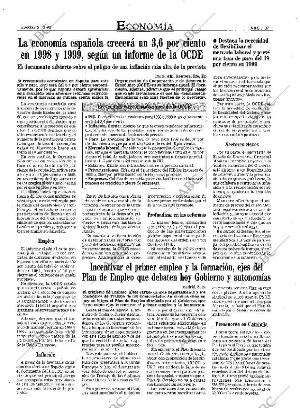ABC MADRID 31-03-1998 página 37