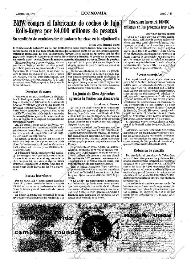 ABC MADRID 31-03-1998 página 41