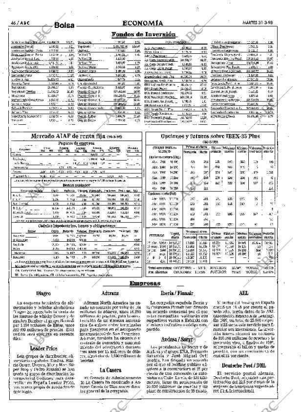 ABC MADRID 31-03-1998 página 46