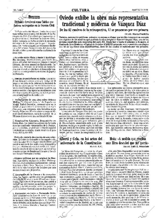 ABC MADRID 31-03-1998 página 52