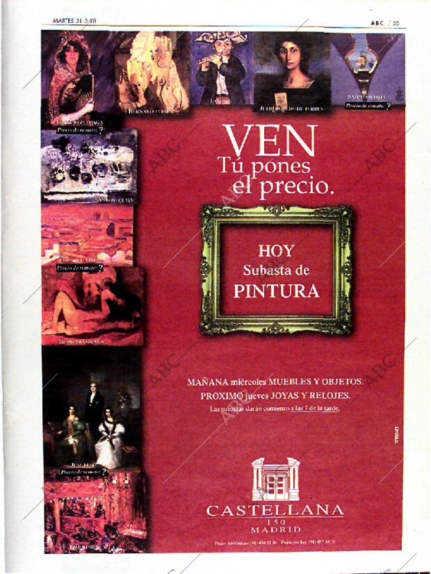 ABC MADRID 31-03-1998 página 55