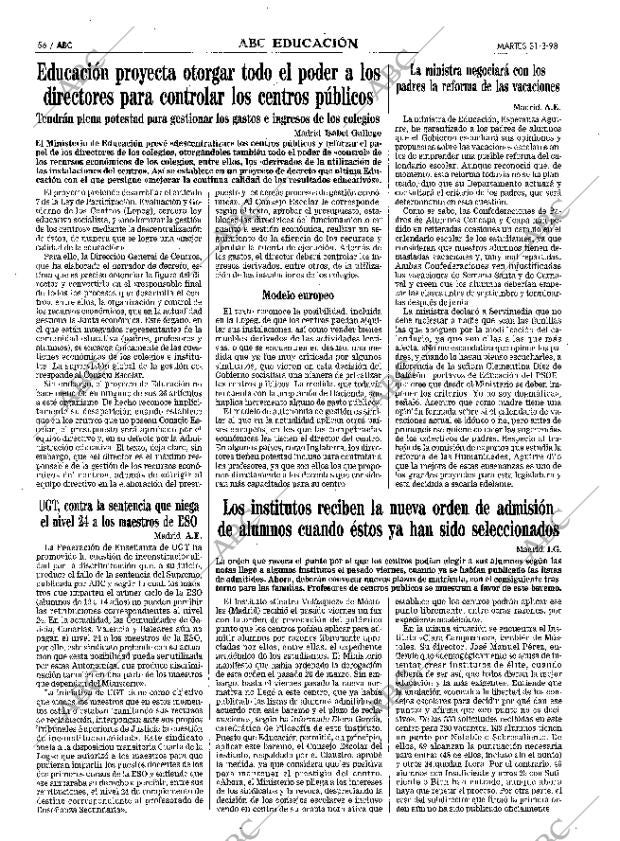 ABC MADRID 31-03-1998 página 56