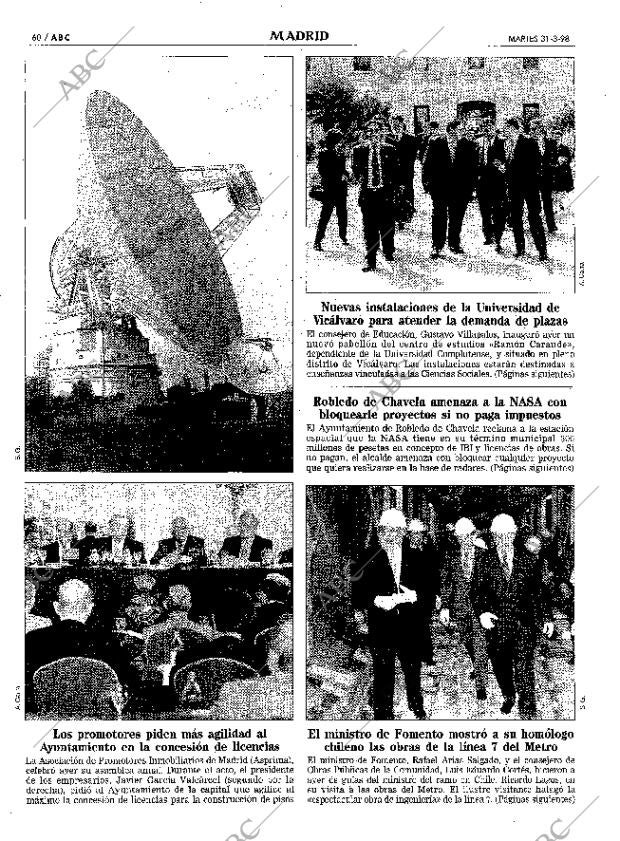ABC MADRID 31-03-1998 página 60