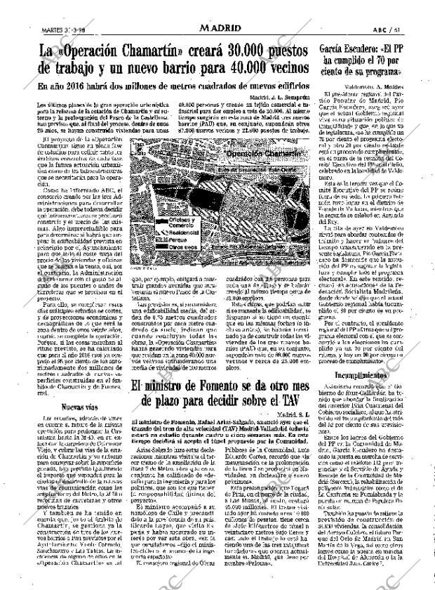 ABC MADRID 31-03-1998 página 61
