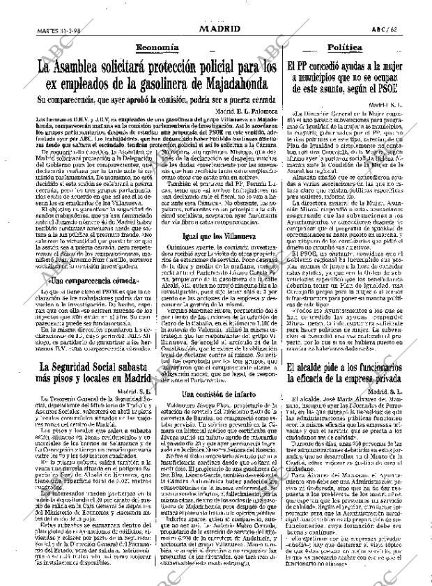 ABC MADRID 31-03-1998 página 63