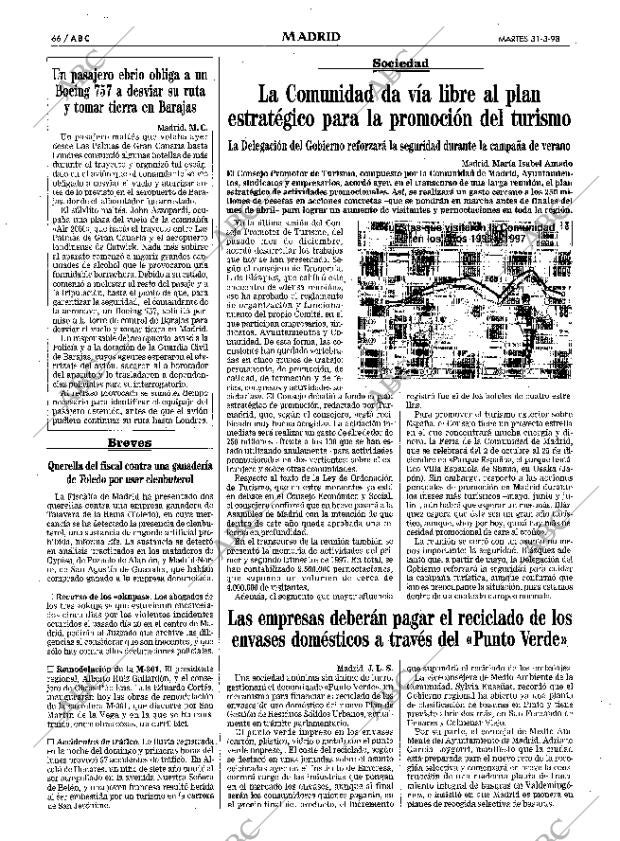 ABC MADRID 31-03-1998 página 66
