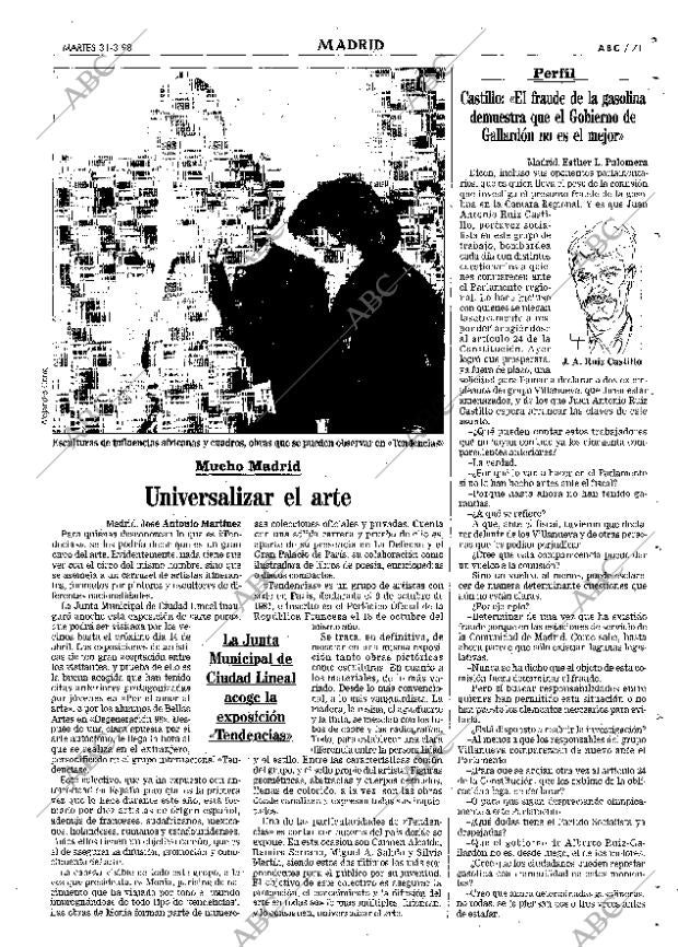 ABC MADRID 31-03-1998 página 71