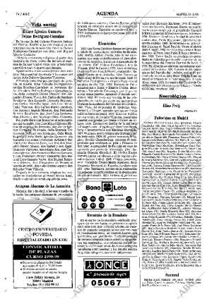 ABC MADRID 31-03-1998 página 74