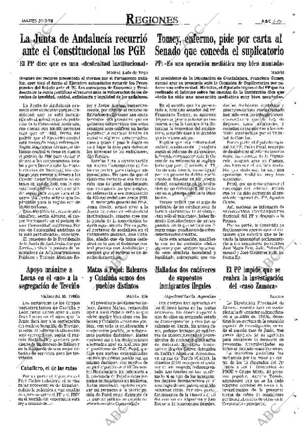 ABC MADRID 31-03-1998 página 75