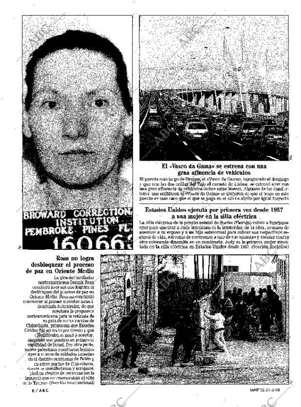 ABC MADRID 31-03-1998 página 8