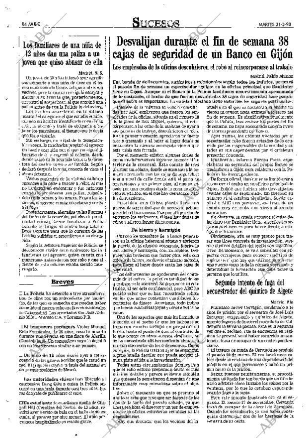 ABC MADRID 31-03-1998 página 84