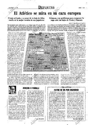ABC MADRID 31-03-1998 página 85