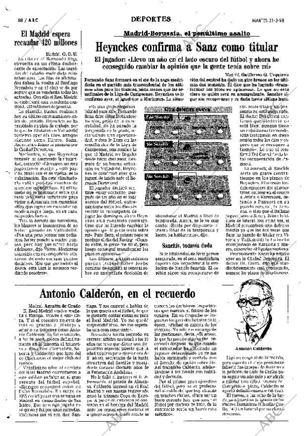 ABC MADRID 31-03-1998 página 88