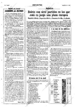 ABC MADRID 31-03-1998 página 90
