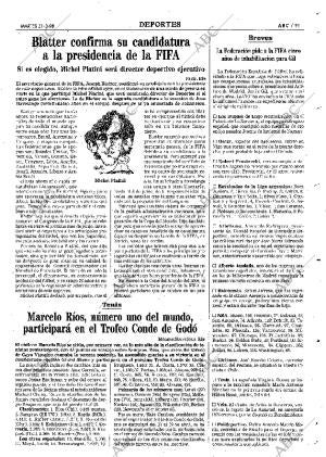 ABC MADRID 31-03-1998 página 91