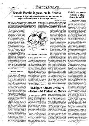 ABC MADRID 31-03-1998 página 92