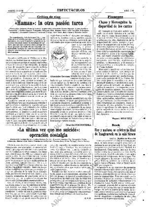 ABC MADRID 31-03-1998 página 93