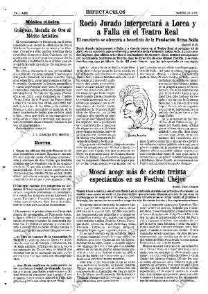 ABC MADRID 31-03-1998 página 94