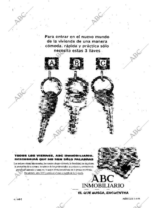 ABC MADRID 01-04-1998 página 4
