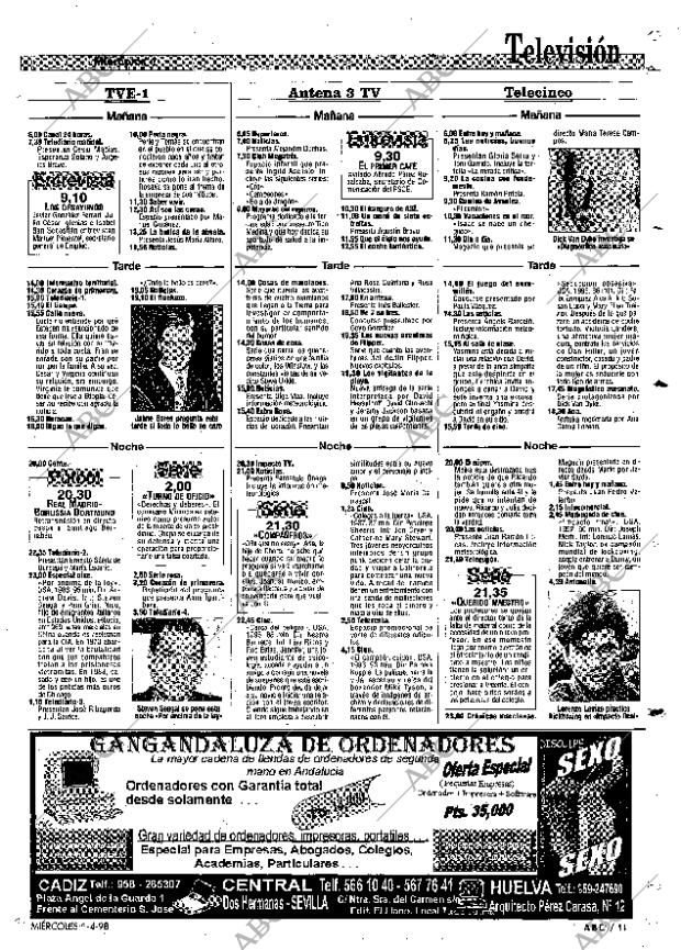 ABC SEVILLA 01-04-1998 página 111