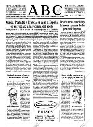 ABC SEVILLA 01-04-1998 página 13