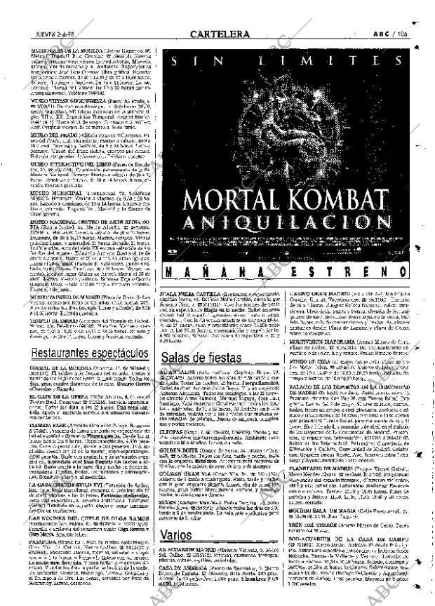 ABC MADRID 02-04-1998 página 105