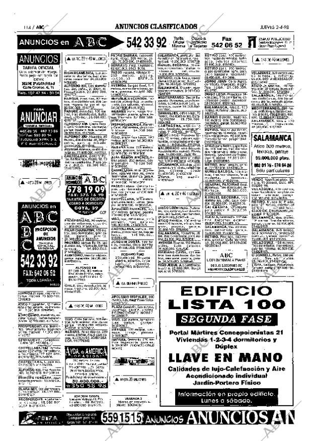 ABC MADRID 02-04-1998 página 114