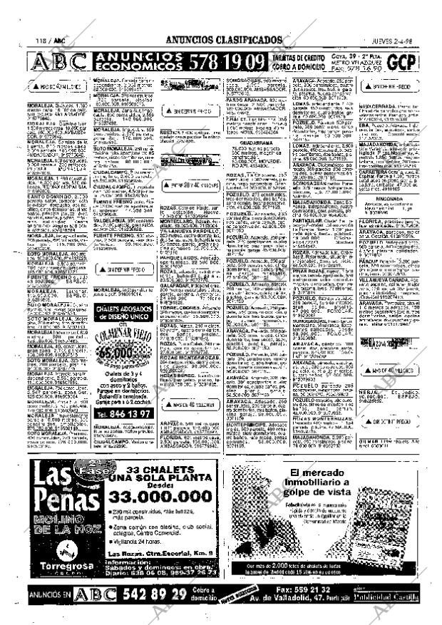 ABC MADRID 02-04-1998 página 118