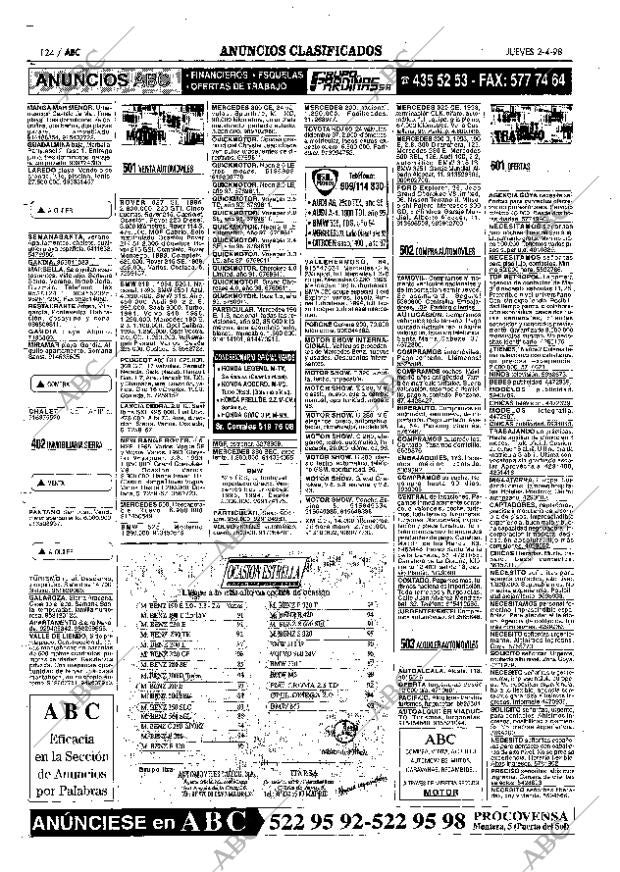 ABC MADRID 02-04-1998 página 124