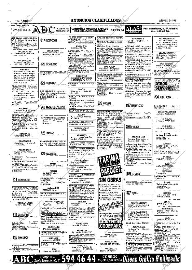 ABC MADRID 02-04-1998 página 126