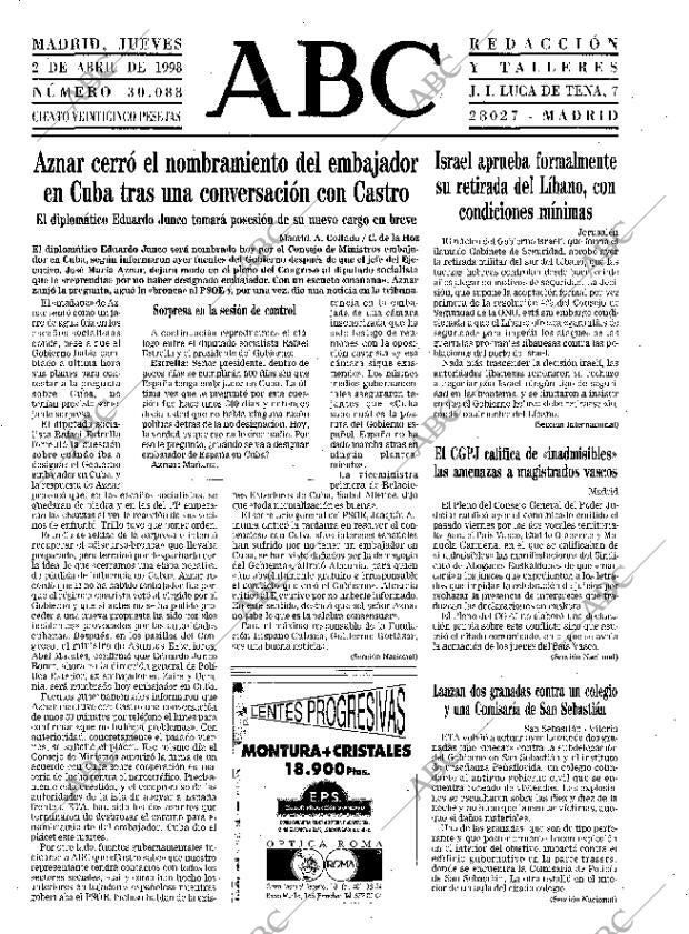 ABC MADRID 02-04-1998 página 13