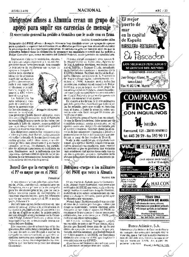 ABC MADRID 02-04-1998 página 23