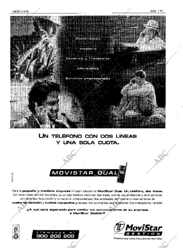 ABC MADRID 02-04-1998 página 25