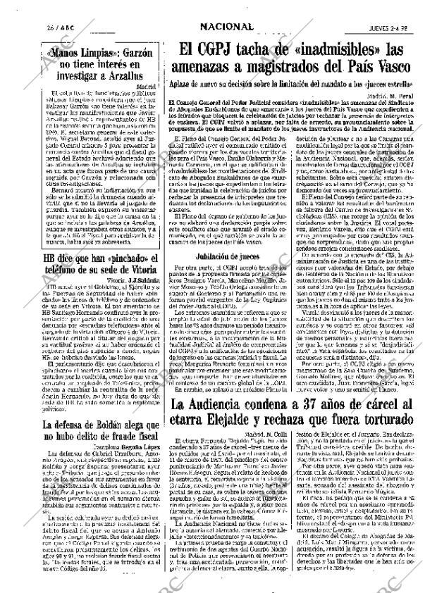 ABC MADRID 02-04-1998 página 26
