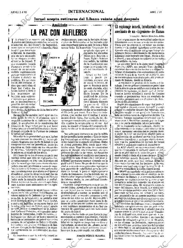ABC MADRID 02-04-1998 página 31
