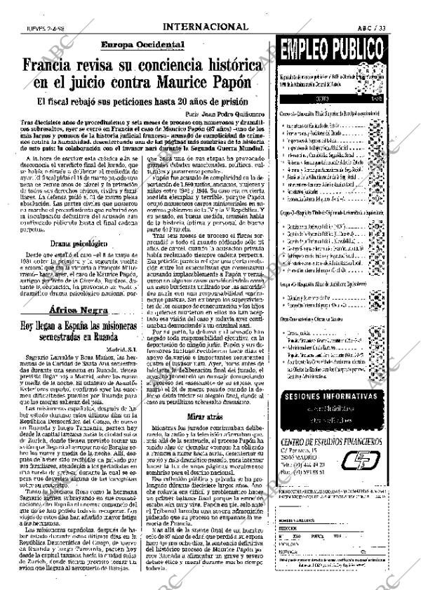ABC MADRID 02-04-1998 página 33