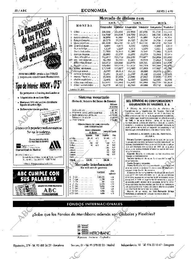 ABC MADRID 02-04-1998 página 50