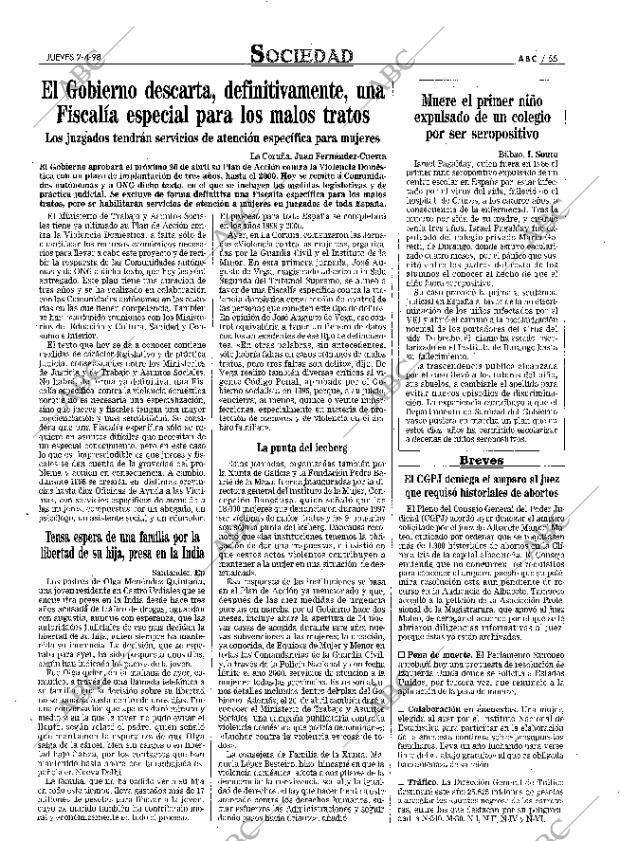 ABC MADRID 02-04-1998 página 55