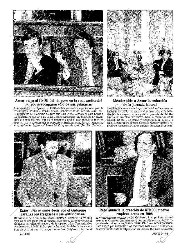 ABC MADRID 02-04-1998 página 6