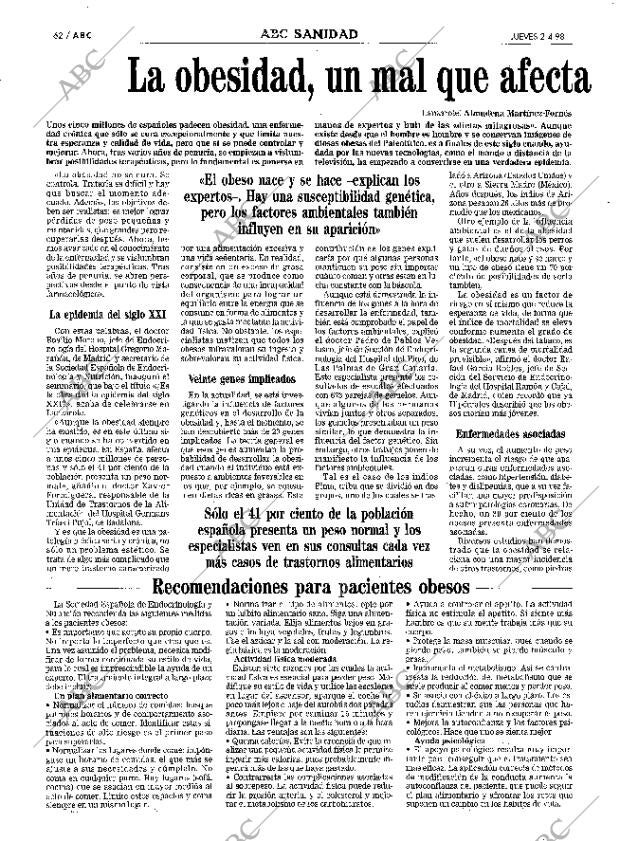ABC MADRID 02-04-1998 página 62