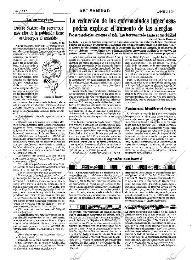 ABC MADRID 02-04-1998 página 64