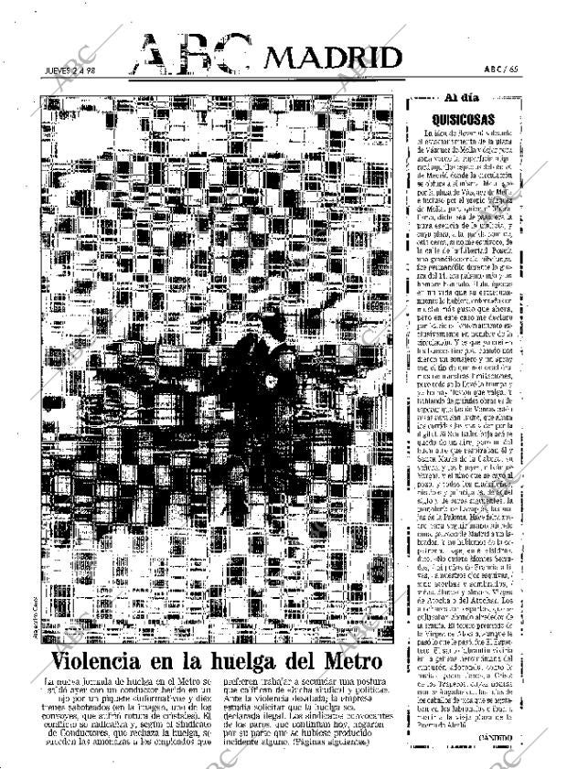 ABC MADRID 02-04-1998 página 65