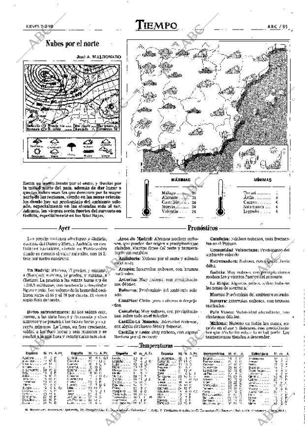 ABC MADRID 02-04-1998 página 85