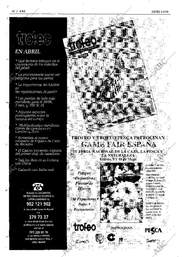 ABC MADRID 02-04-1998 página 86