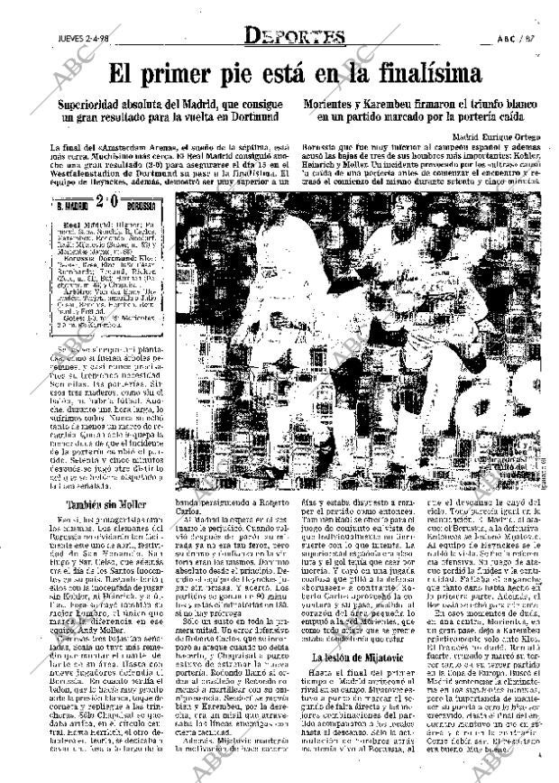 ABC MADRID 02-04-1998 página 87