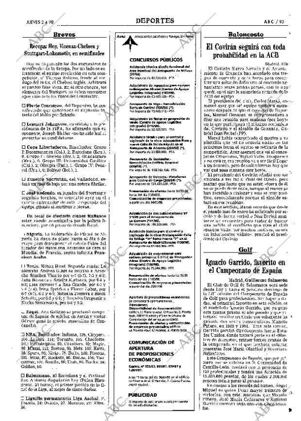 ABC MADRID 02-04-1998 página 93